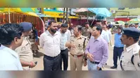 रक्सौल में जाम की समस्या पर प्रशासन सख्त, डीएम-एसपी ने बाटा चौक से कस्टम चौक तक बैरिकेडिंग के दिए निर्देश
