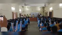 भोजपुर के विभिन्न थाना क्षेत्र के विद्यालयों में चलाया गया साइबर जागरूकता अभियान, दी जानकारी