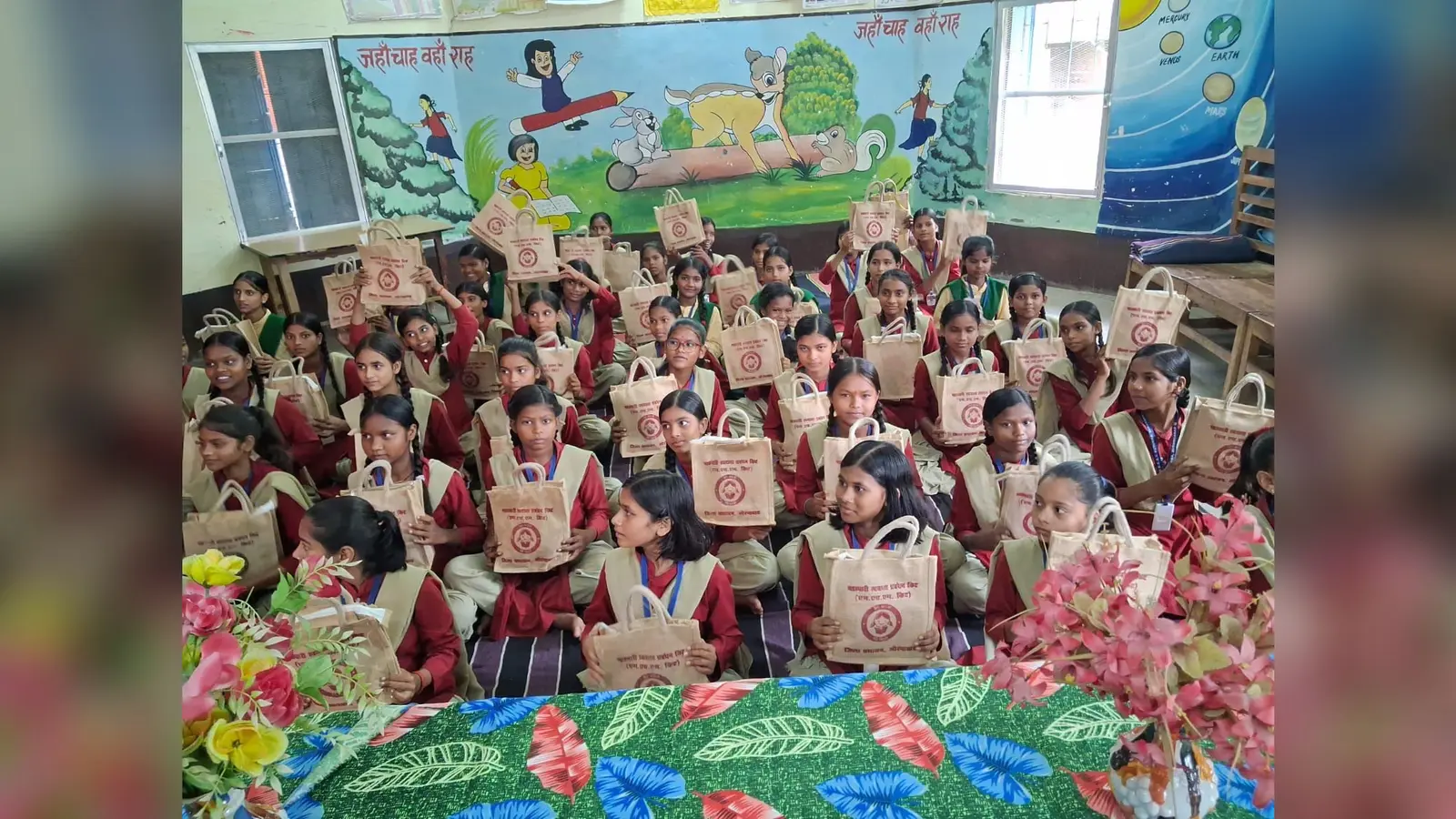 कार्यक्रम में उपस्थित बच्चियां | Prabhat Khabar Network कार्यक्रम में उपस्थित बच्चियां | Prabhat Khabar Network