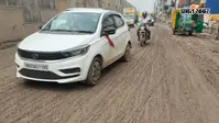 पटना: सिपारा बाइपास का बदहाल डायवर्सन बना जानलेवा, कीचड़ और धूल से लाखों लोगों का सफर बेहाल