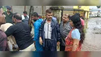 बारिश ने खोली शहर की पोल, फारबिसगंज की सड़कें बनीं झील, जलजमाव से लोगों का निकलना हुआ मुश्किल