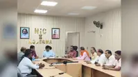 मतदाता सूची के विशेष गहन पुनरीक्षण को लेकर हुई बैठक, 91.12% काम लगभग पूरा
