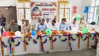 रोहतास: काराकाट में BEO मनोज कुमार को दी गई भावभीनी विदाई, अरविंद कुमार ने संभाली शिक्षा व्यवस्था की नई जिम्मेदारी