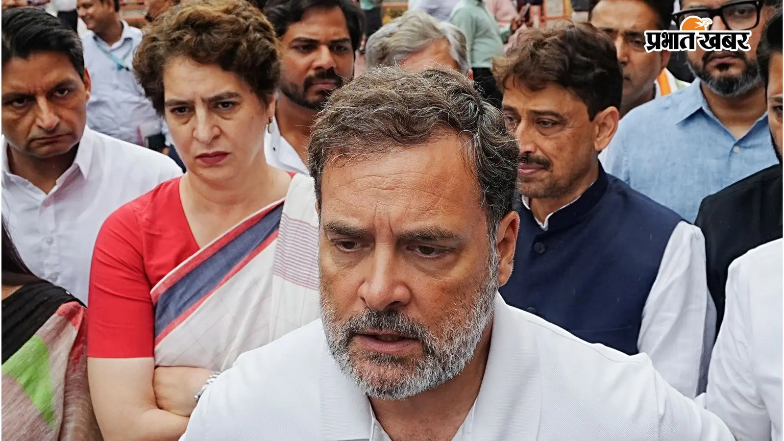 मीडिया को संबोधित करते राहुल गांधी, फोटो पीटीआई मीडिया को संबोधित करते राहुल गांधी, फोटो पीटीआई