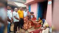 करंट हादसे में मृत छात्रों के परिजनों से मिले झामुमो के प्रतिनिधिमंडल, बांधा ढाढ़स