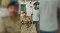 आरा: सोहरा बाजार से देशी कट्टा और कारतूस के साथ युवक गिरफ्तार,भेजा गया जेल
