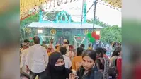 बक्सर: चौसा में अल्लाह-शहीद का सलाना उर्स शुरू, हजारों अकीदतमंदों ने चढ़ाई चादर