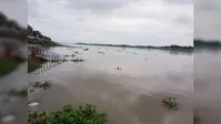 बक्सर में बढ़ने लगा गंगा का जलस्तर, 14 दिनों में 2.80 मीटर ऊपर चढ़ा पानी