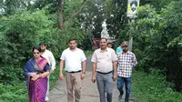 बेगूसराय में जलभराव पर महापौर सख्त, अधिकारियों को तत्काल जलनिकासी सुनिश्चित करने का निर्देश