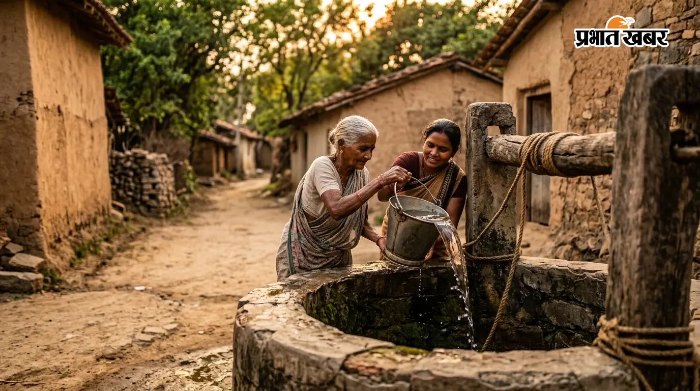 मोतिहारी: कुओं का जीर्णोद्धार, स्वच्छ जल की नई राह मोतिहारी: कुओं का जीर्णोद्धार, स्वच्छ जल की नई राह
