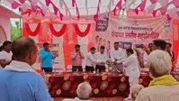 रोहतास: दिनारा के भानपुर में लगा सहयोग शिविर, 191 शिकायतों में 45 मामलों का मौके पर हुआ समाधान