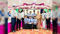 कोडरमा के मॉडर्न पब्लिक स्कूल में क्विज़ प्रतियोगिता का किया गया आयोजन, प्रधानाचार्य  ने ये कहा