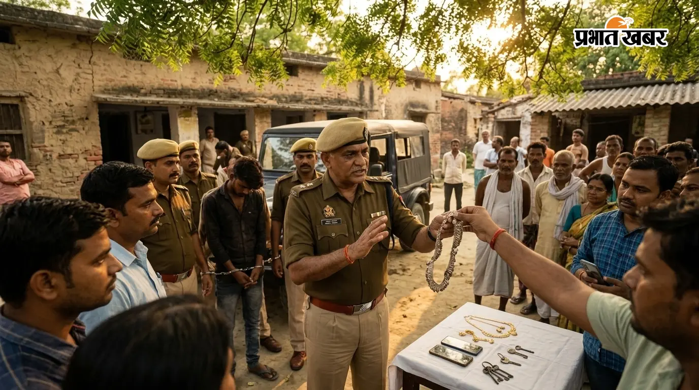 दुलमा चोरी खुलासा: 3 गिरफ्तार, अन्य मामले सुलझने की उम्मीद दुलमा चोरी खुलासा: 3 गिरफ्तार, अन्य मामले सुलझने की उम्मीद