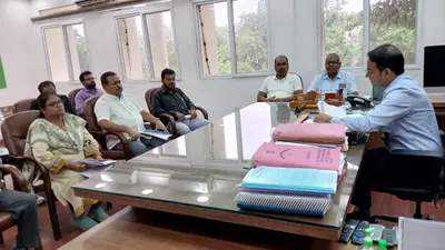 SIR को लेकर उपायुक्त ने राजनीतिक दलों को दी जानकारी