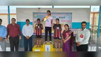 रोप स्किपिंग प्रतियोगिताः DAV पब्लिक स्कूल, बचरा के छात्राओं ने जीते 28 पदक