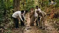 रामनगर में दो सप्ताह तक दहशत फैलाने वाला बाघ जंगल की ओर लौटा, डुमरी के पास मिले पगमार्क
