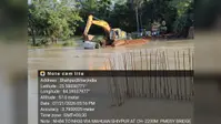 शाहपुर-बनाही पथ पर यातायात बहाल करने के लिए युद्धस्तर पर कार्य, डीएम ने दिए तेजी के निर्देश