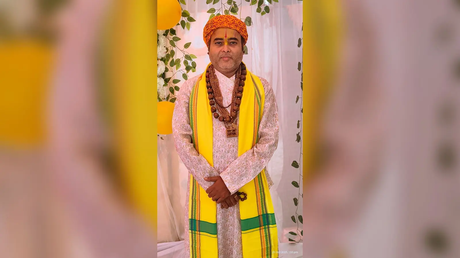 कथावाचक श्री श्याम चरण दास जी महाराज | Prabhat Khabar Network कथावाचक श्री श्याम चरण दास जी महाराज | Prabhat Khabar Network