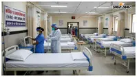 मुजफ्फरपुर: कोरोना के नए वेरिएंट को लेकर अलर्ट, सदर अस्पताल में 10 बेड का कोविड वार्ड तैयार
