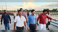शिवहर के नए एसडीएम ने देकुली धाम में श्रावणी मेला तैयारियों की समीक्षा की, प्रखंड-अंचल कार्यालय का भी किया निरीक्षण