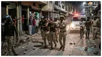 वारंटी पकड़ने पहुंची पुलिस पर पथराव, महिला पुलिसकर्मी घायल, तीन हिरासत में