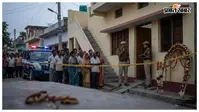 सकरी में नवविवाहित दंपती की संदिग्ध मौत, कमरे से मिले दोनों के शव
