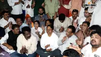 राहुल गांधी की हिरासत के विरोध में रांची में कांग्रेस का उग्र प्रदर्शन, कई नेता डिटेन