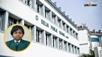 घर की छत से गिरी DPS की 5वीं की छात्रा, इलाज के दौरान मौत
