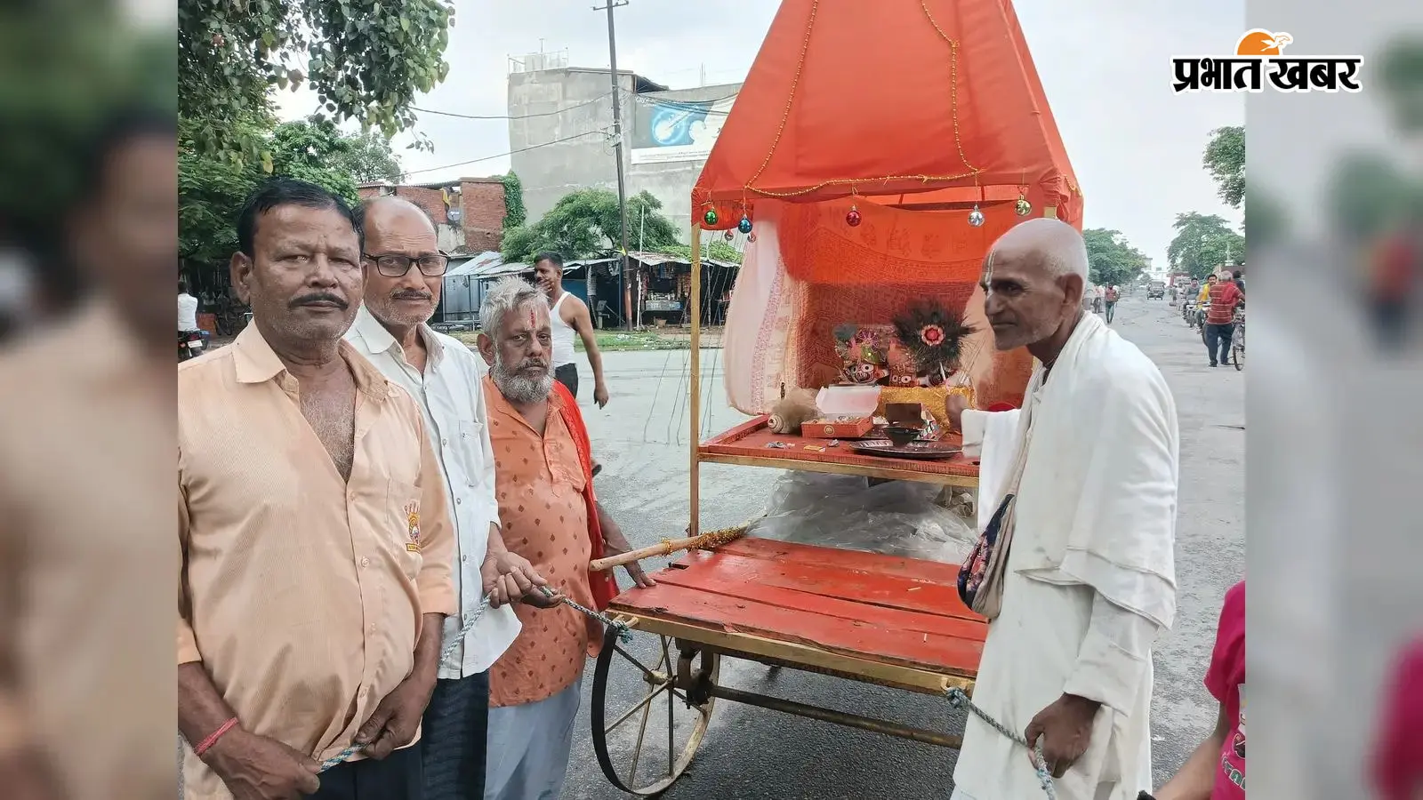 रोहतास: जगन्नाथ रथ यात्रा में भक्ति का सैलाब उमड़ा रोहतास: जगन्नाथ रथ यात्रा में भक्ति का सैलाब उमड़ा