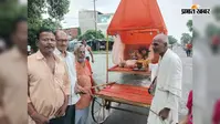 नासरीगंज में धूमधाम से निकली भगवान जगन्नाथ की रथ यात्रा, जयघोष से भक्तिमय हुआ माहौल
