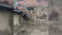 औरंगाबाद : मदनपुर के चमौथा गांव में बारिश का कहर, भरभराकर गिरा कच्चा मकान, परिवार बाल-बाल बचा