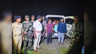 इंडो-नेपाल बॉर्डर पर SSB की कार्रवाई, 152.7 लीटर नेपाली शराब, स्कॉर्पियो और दो तस्कर गिरफ्तार