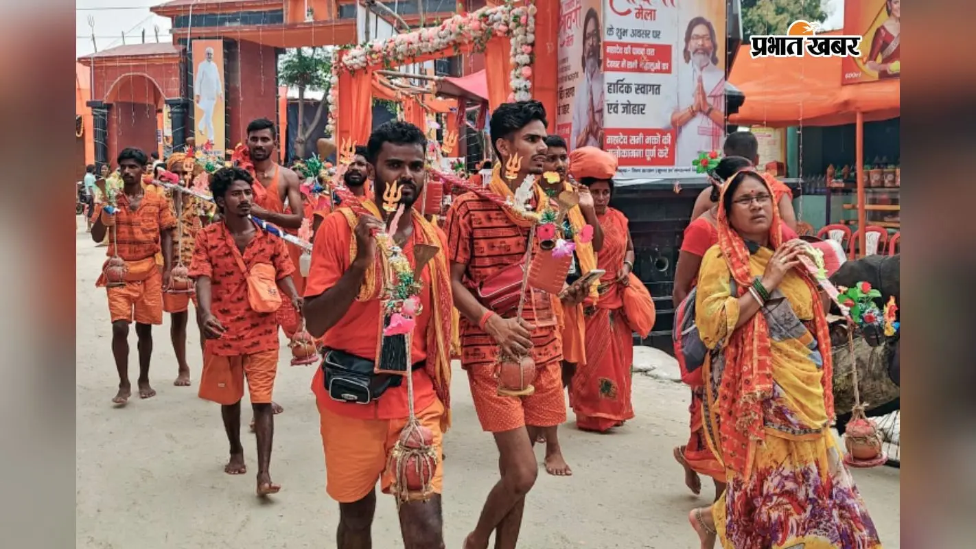 कांवरियों की फाइल फोटो कांवरियों की फाइल फोटो