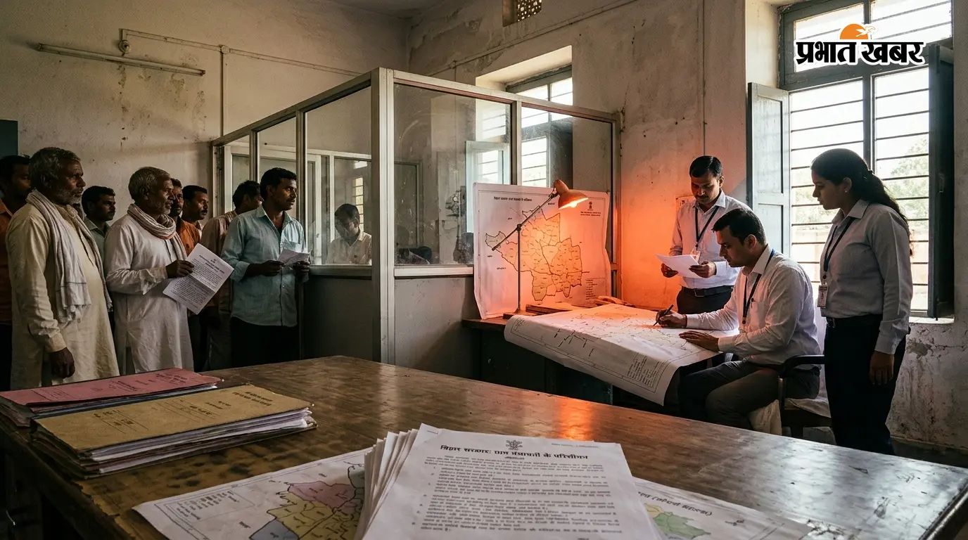 पंचायत परिसीमन: ब्लॉक के उत्तर-पश्चिम से तय होंगी सीमाएं, गांवों के बंटवारे पर रोक पंचायत परिसीमन: ब्लॉक के उत्तर-पश्चिम से तय होंगी सीमाएं, गांवों के बंटवारे पर रोक