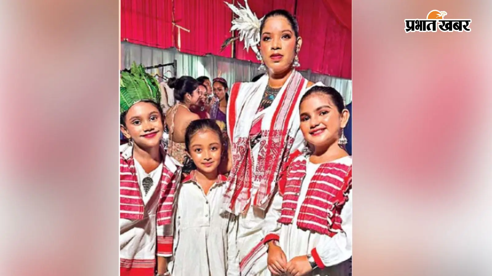 द प्राइड ऑफ ट्राइब का फैशन शो में जलवा, झारखंड में होगा... द प्राइड ऑफ ट्राइब का फैशन शो में जलवा, झारखंड में होगा...