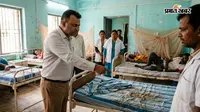 मोहिउद्दीननगर CHC में गंदी चादर देख भड़के SDM, प्रभारी डॉक्टर गायब