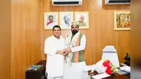 मुख्यमंत्री से मिले सहरसा विधायक संजय कुमार सिंह, सिमरी बख्तियारपुर की जर्जर सड़कों के निर्माण की उठाई मांग