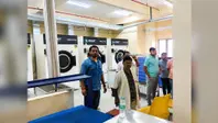 प्रभात खबर का असर: डीएमसीएच की बंद लांड्री होगी चालू, उपाधीक्षक ने किया निरीक्षण