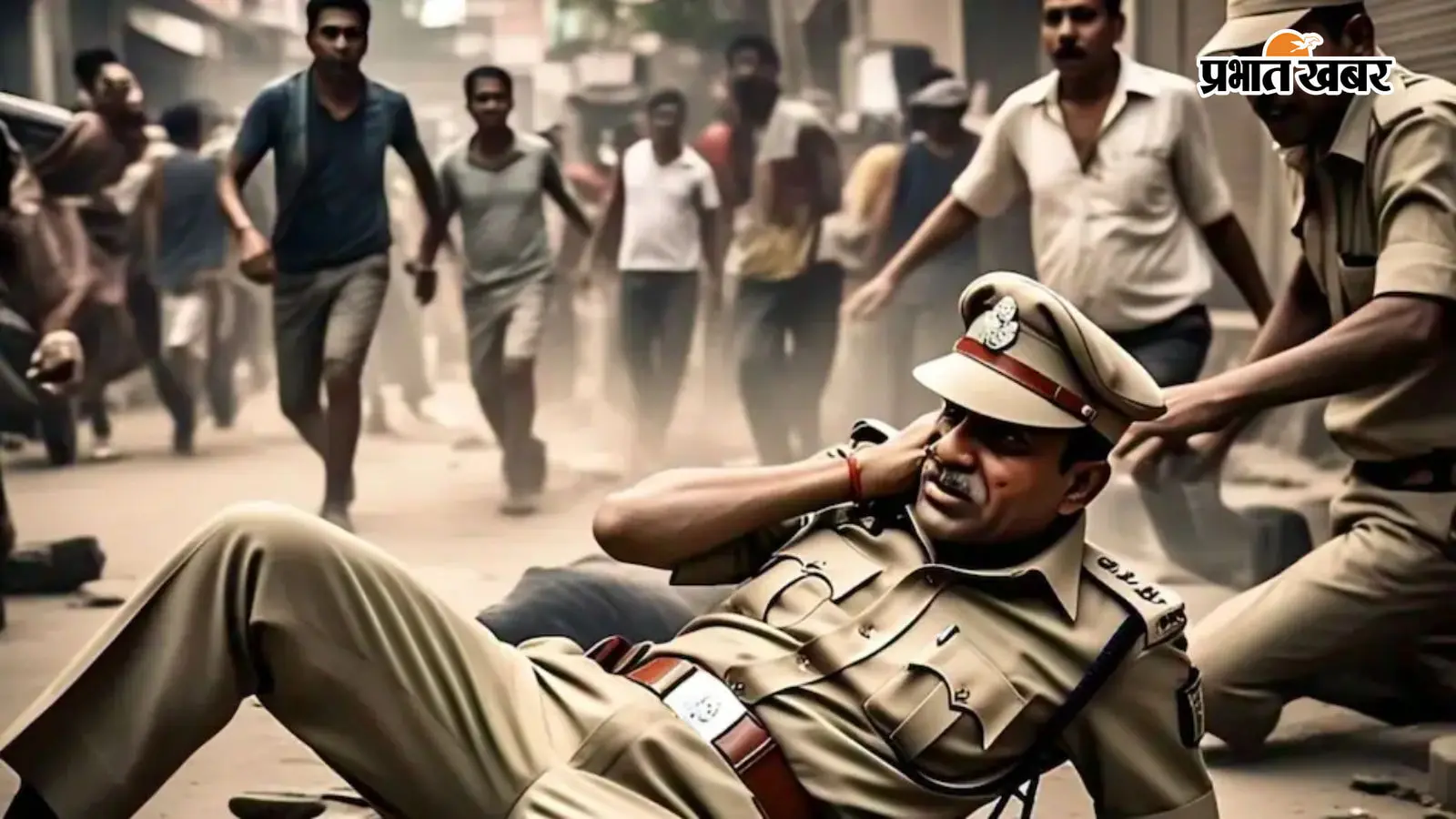 बक्सर: वारंटी पर हमले में 2 पुलिसकर्मी घायल, छापेमारी तेज बक्सर: वारंटी पर हमले में 2 पुलिसकर्मी घायल, छापेमारी तेज
