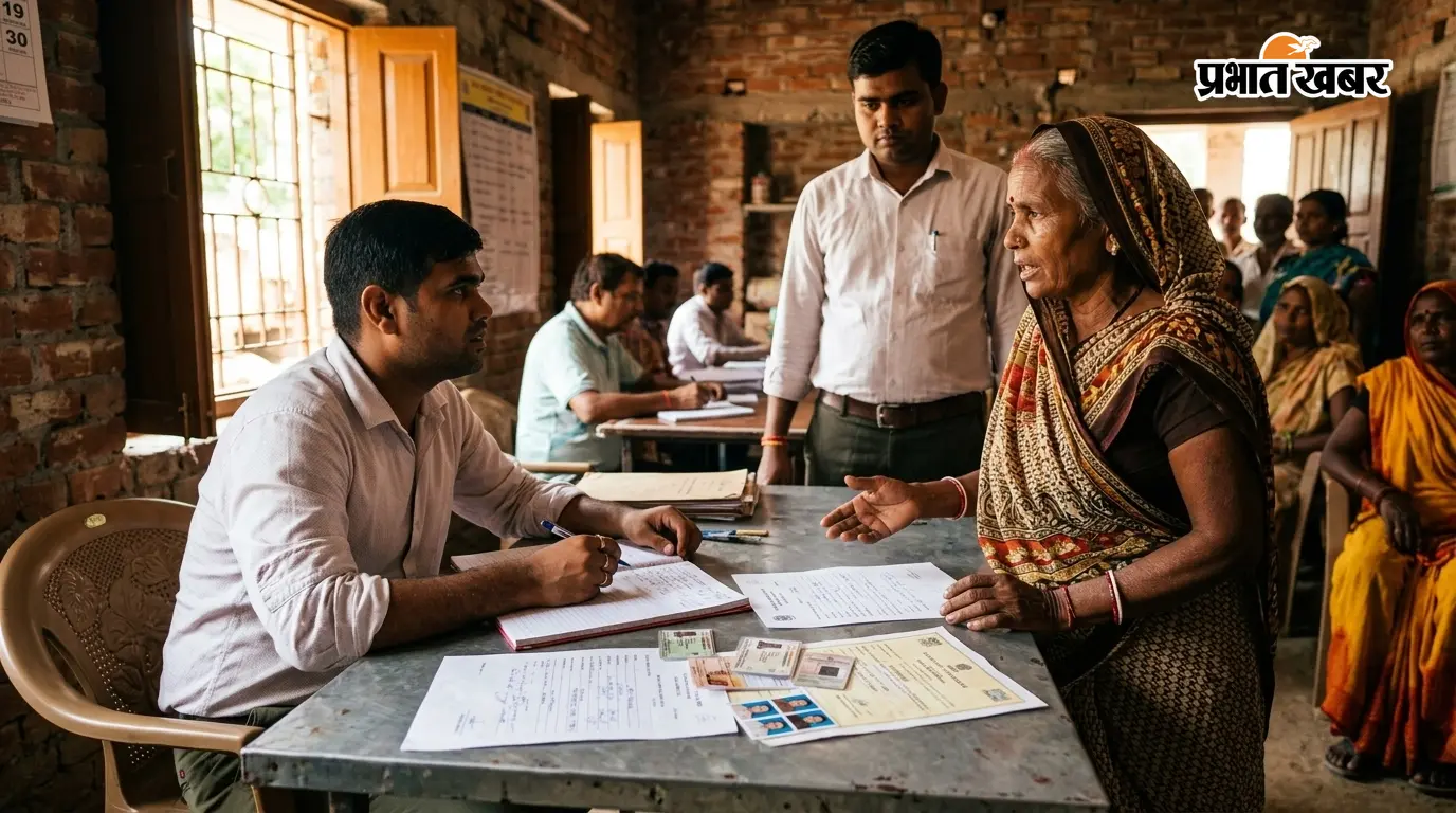 नया राशन कार्ड: बंजरिया में अर्जेंट दस्तावेज जमा करें. नया राशन कार्ड: बंजरिया में अर्जेंट दस्तावेज जमा करें.