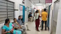 जहानाबाद सदर अस्पताल में OPD सेवा रही बंद, डॉक्टरों ने सुरक्षा की मांग को लेकर किया विरोध प्रदर्शन