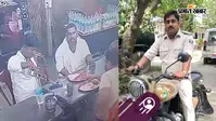 जिनके कंधों पर शराबबंदी की जिम्मेदारी, वही छलका रहे थे जाम,चौकीदार सह मुंशी का वीडियो वायरल