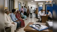 डॉक्टरों के ओपीडी बहिष्कार से बक्सर में स्वास्थ्य सेवाएं प्रभावित, सैकड़ों मरीज बिना इलाज लौटे