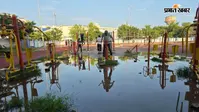 शेखपुरा: चंद महीनों में ही दम तोड़ने लगा 90 लाख की लागत से बना परेड ग्राउंड, वुडको ने कराया था निर्माण