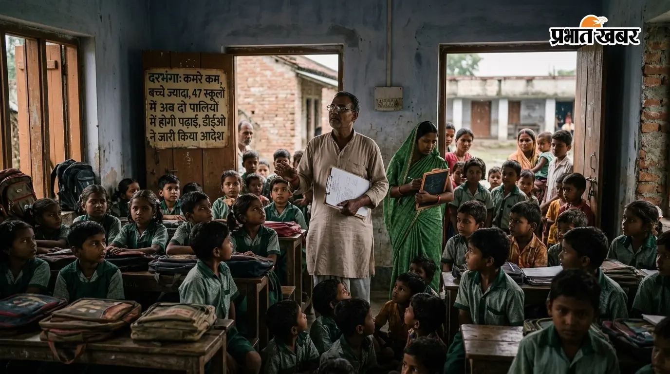 अब दो पालियों में चलेंगे जिला के 47 मध्य व उच्च माध्यमिक विद्यालय अब दो पालियों में चलेंगे जिला के 47 मध्य व उच्च माध्यमिक विद्यालय