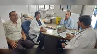 अरवल घटना के विरोध में लखीसराय सदर अस्पताल में OPD सेवा ठप: डॉक्टरों ने किया काम का बहिष्कार, मरीज बेहाल