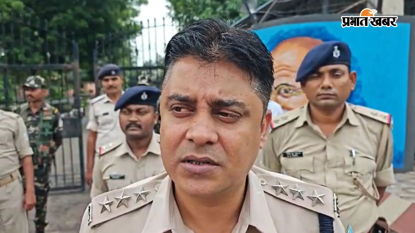 मामले की जानकारी देते एसडीपीओ मामले की जानकारी देते एसडीपीओ