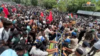 पटना में छात्रों पर पुलिस ने किया लाठीचार्ज, आंसू गैस के गोले दागे, निकले थे राजभवन मार्च करने