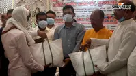 टीबी मुक्त भारत अभियान को रफ्तार, सर्राफा संघ ने 200 मरीजों को दी पोषण किट