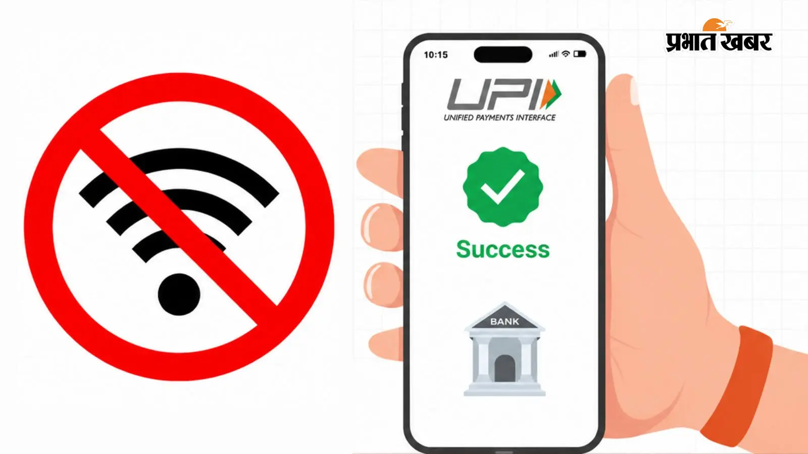 ऑफलाइन यूपीआई पेमेंट / एआई इमेज ऑफलाइन यूपीआई पेमेंट / एआई इमेज